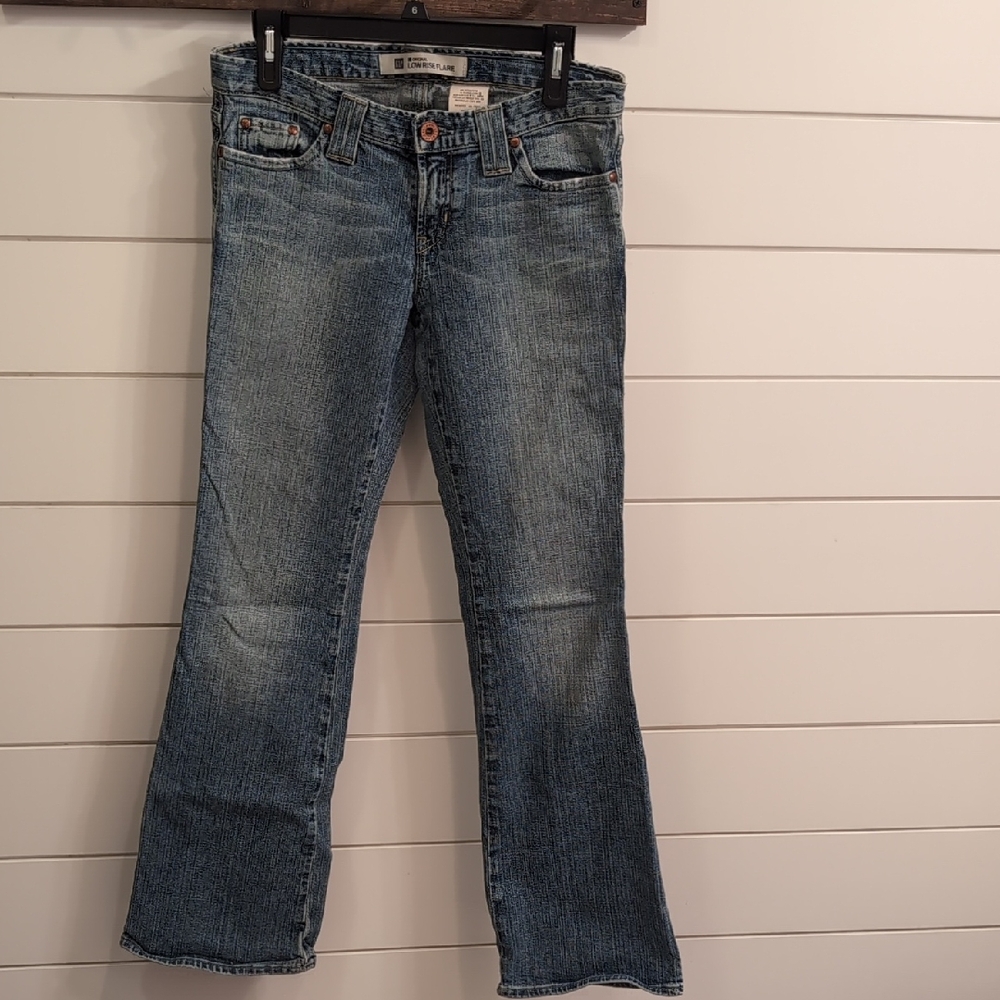 GAP Light Blue Flare Women's Jeans